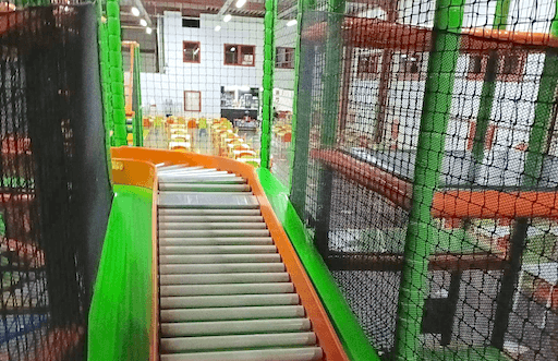 Funhouse Nos zones de jeux