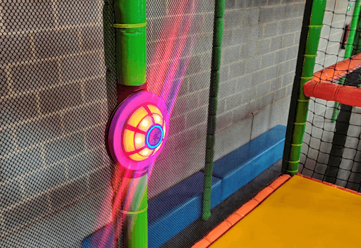 Tag & Run Nos zones de jeux